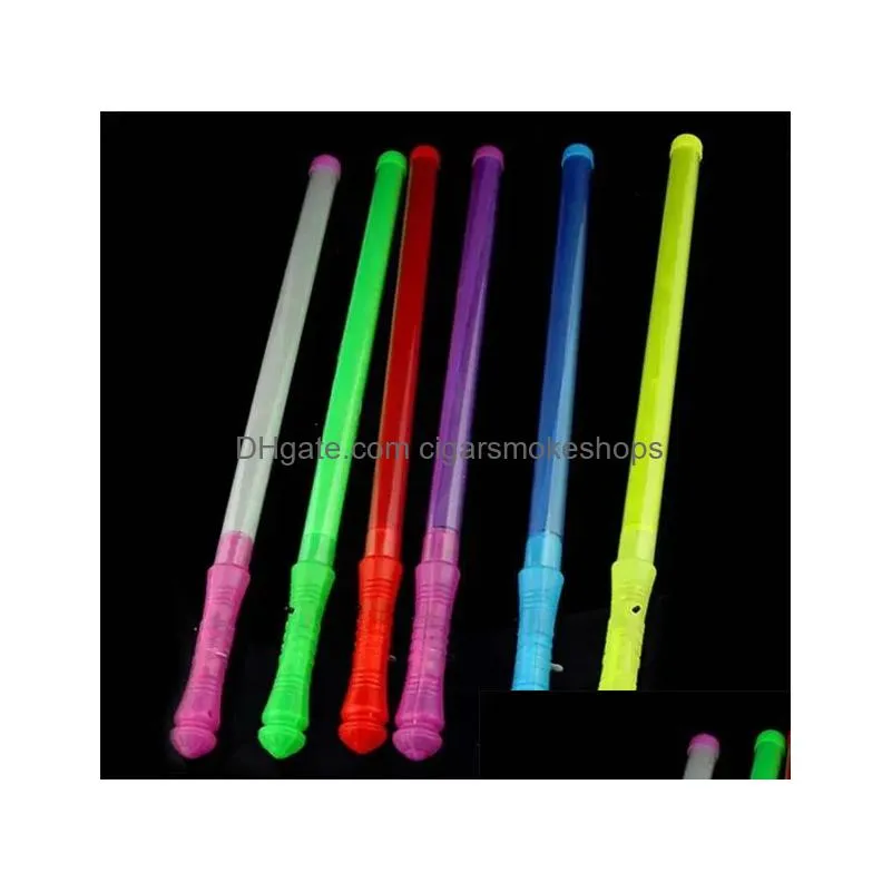 Party Decoration 48Cm 30Pcs Glow Stick Led Rave Concert Lights Accessories Neon Sticks Toys In The Dark Cheer Au04 Drop Delivery Dh6Ef