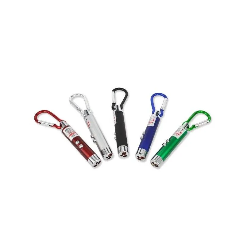Laser Flashlights Mti-Functional Mini 3 In1 Led Light Pointer Key Chain Torch Money Detector 2022 Drop Delivery Sports Outdoors Campin Dhacd