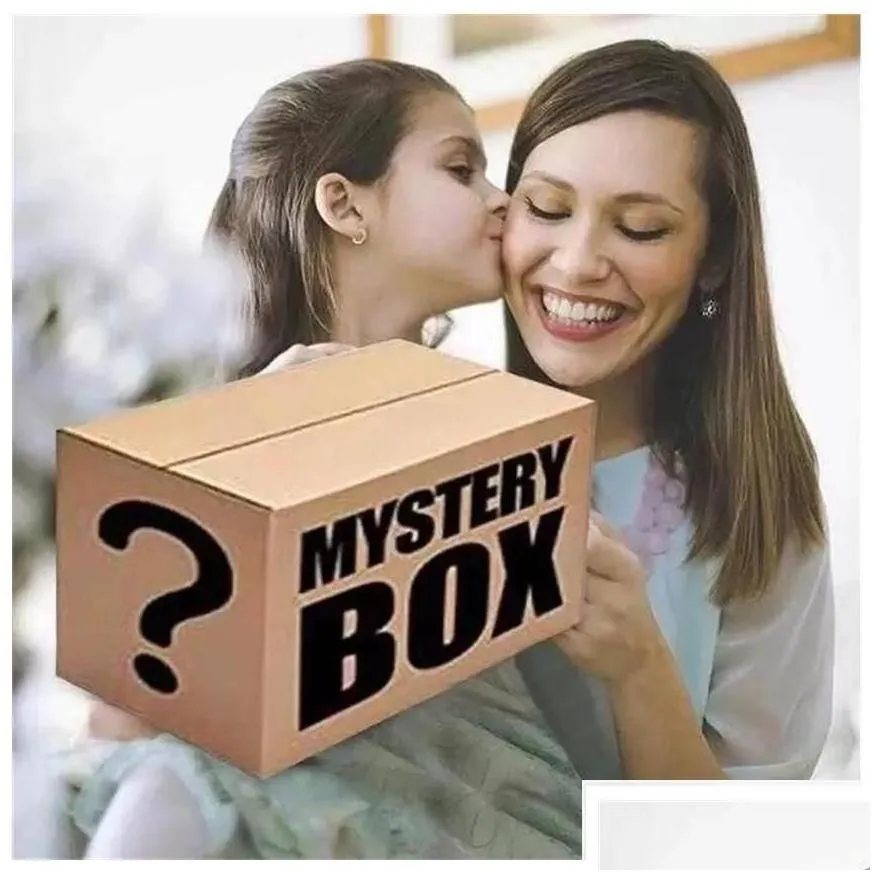 other festive party supplies lucky mystery box blind boxes random appliances home item electronic dhyp1