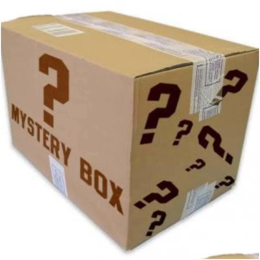 Other Festive Party Supplies Mystery Box Shoes Christmas Surprise Blind Boxes Equivalent Surprises Sports Sneakers  Air Whit Dhmy2