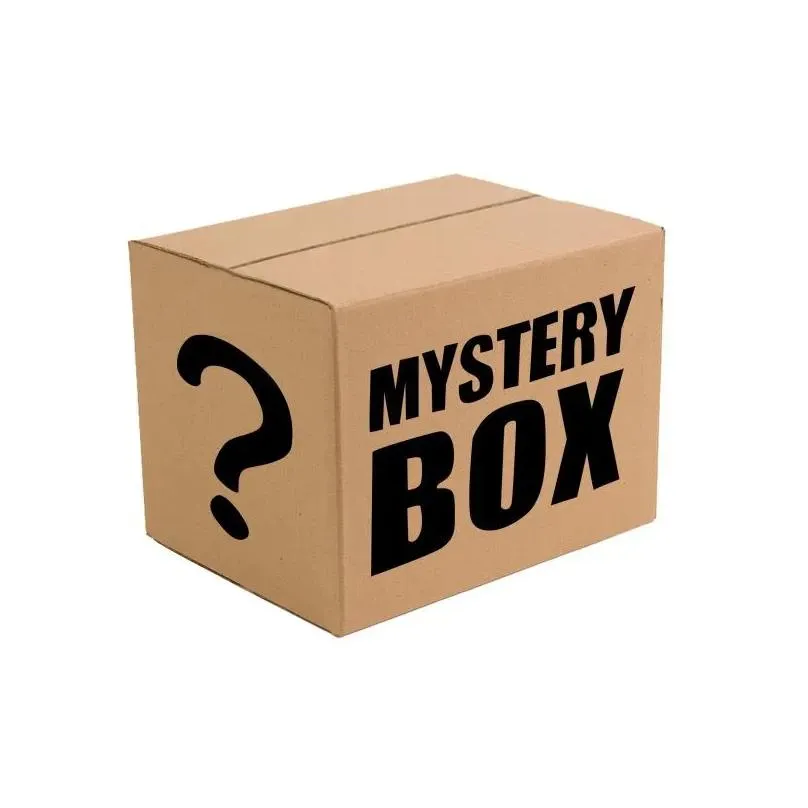 Other Festive Party Supplies Christmas Blind Box Lucky Mystery Mysterious Gift Random Get One Designer Baseball Caps Or Beanie Buck Dhjvk