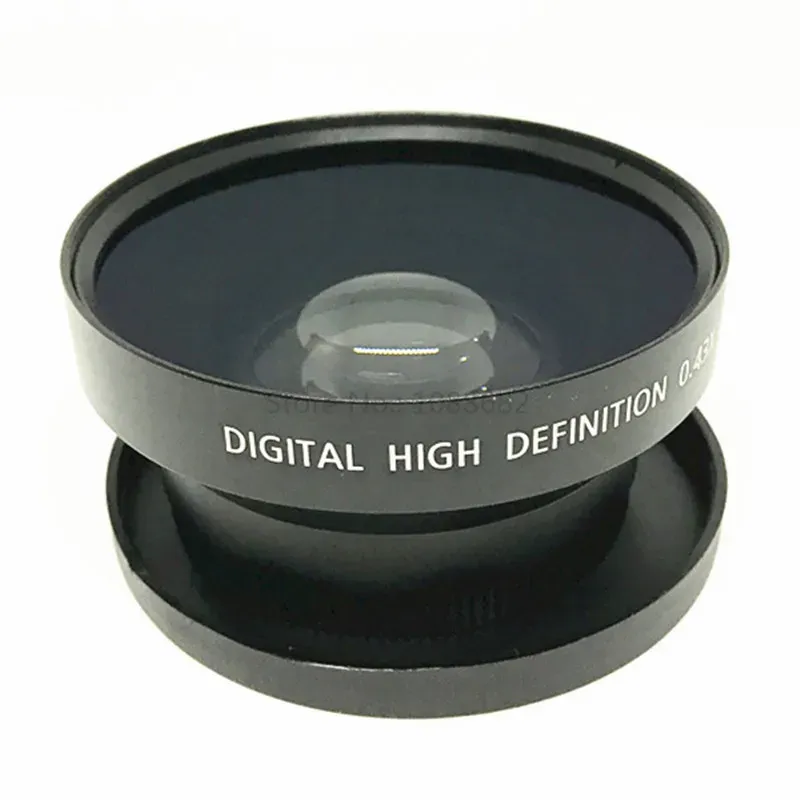 Jadkinsta 0.45X High Resolution Deluxe Digital Lenses Adapter Wide Angle Lens Converter for DSLR Camera (4)