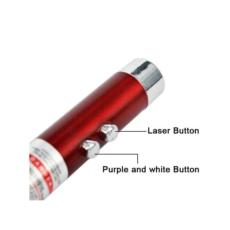 Laser Flashlights Mti-Functional Mini 3 In1 Led Light Pointer Key Chain Torch Money Detector 2022 Drop Delivery Sports Outdoors Campin Dhacd