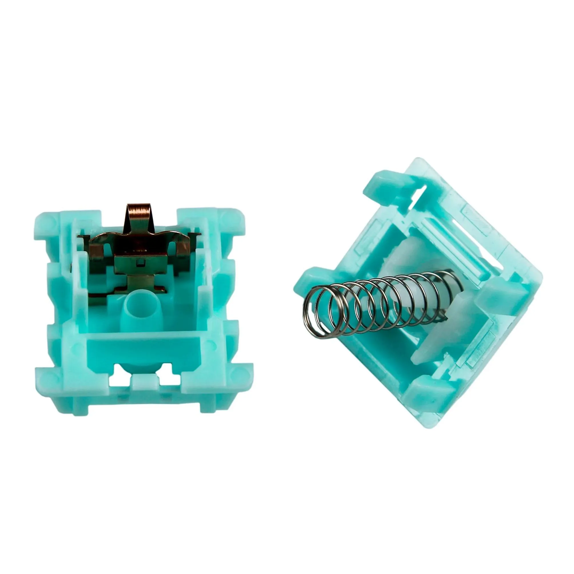 Pens 35 Pcs Dndkb Jingwei Switch 5 Pin Lubed Smd Rgb Mx Thocky Switches for Mechanical Keyboard Similar to Lynx Switches