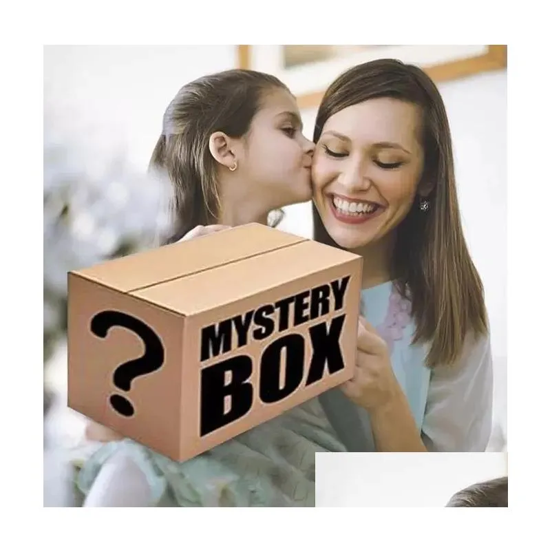 Other Toys Digital Electronic Earphones Lucky Mystery Boxes Gifts There Is A Chance To Open Cameras Drones Gamepads Earphone More Drop Dh0Bj