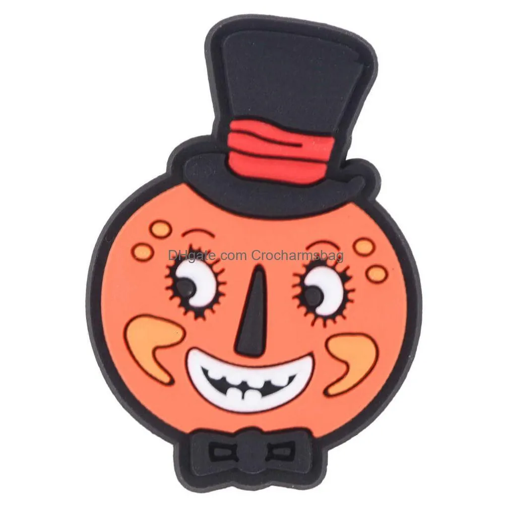 Shoe Parts & Accessories Selling Holiday Gifts Halloween Style Clog Charms Cartoon Princess Fall Drop Delivery Shoes Dhz6M