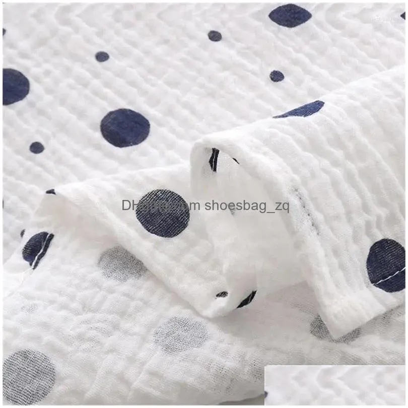 Blankets Baby Muslin Swaddle Blanket Multi-pattern Cotton Large Soft Receiving Born Swaddle-Wrap Lightweight