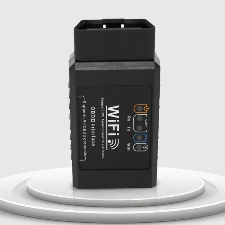 WiFi OBDII ELM327 OBD2 Auto Scanner For iPhone Android PC Vehicle Problems Engine Diagnostic Scan Read Up To 15,000 Data