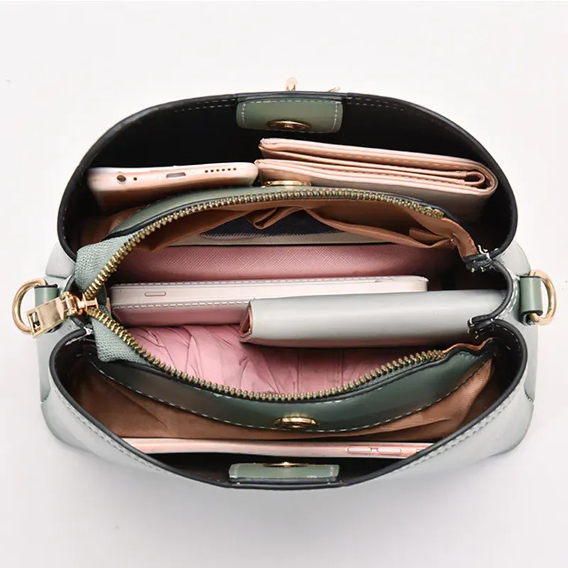 HBP Handbags Purses Women Wallets Fashion Handbag Purse Shoulder Bag White Color