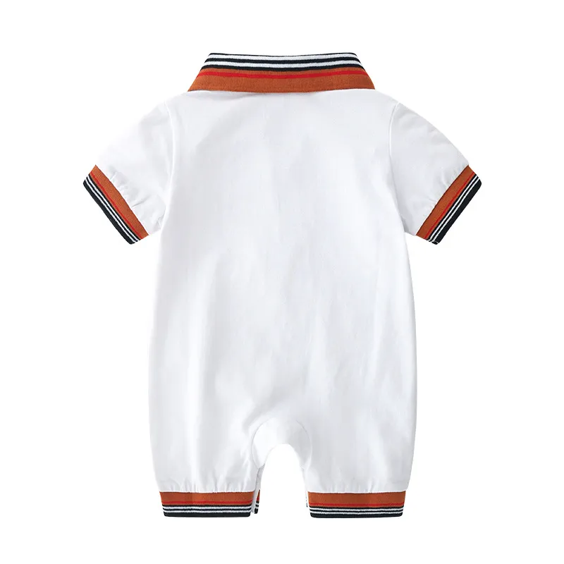 Rompers 2022 Kids Romper Summer Boys And Girls Fashion Newborn Baby Climbing Clothes Brands Girl Infant Drop Deliv Babydhshop Deliver Ot9Az