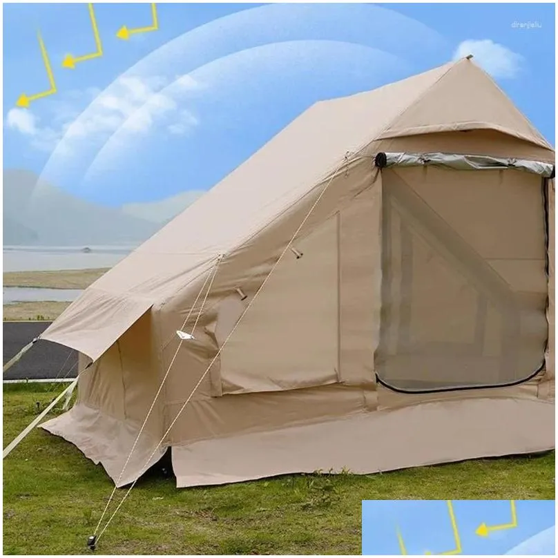 Tents And Shelters Inflatable Prefabricated One-Touch Camping Hiking Waterproof Children Shelter Tiendas Para Acampar Equipment