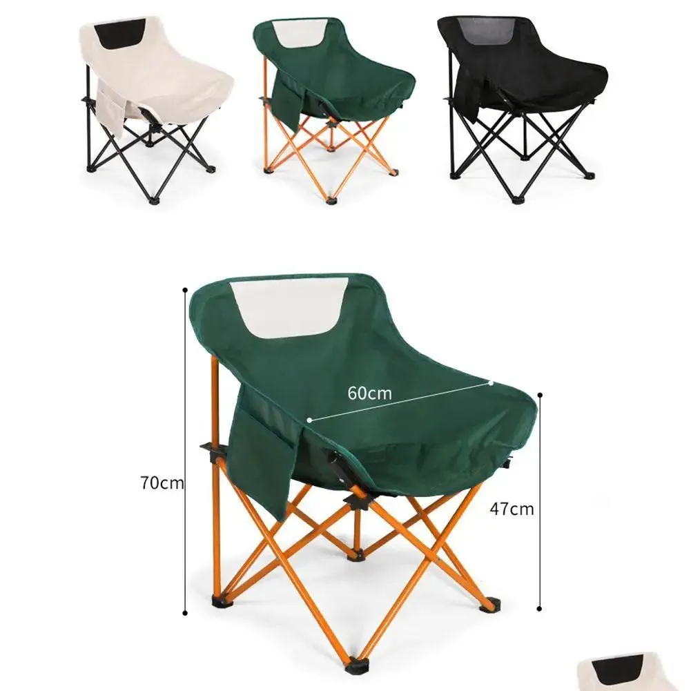 Chairs Camping Chairs Lawn Chairs Portable Chair Support 150kg Foldable Chair Backpacking Chair 600D Oxford Cloth + Aluminum Alloy