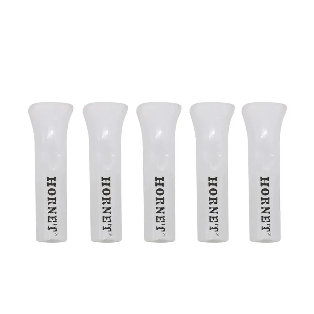 Other Smoking Accessories Smoke Glass Reusable Filter Tips For Tobacco Dry Herb Rolling 36Mm Length Cigarette Mouthtips Flat Round Hea Dhiml