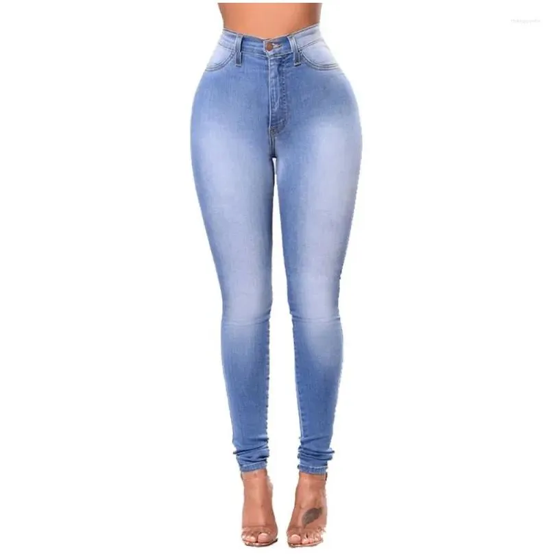 Women`S Jeans Womens Invisible Zippers Open Crotch Pants Fashion Slim Stretch Denim Skinny Plus Size Outdoor Trousers Drop Delivery A Dh316