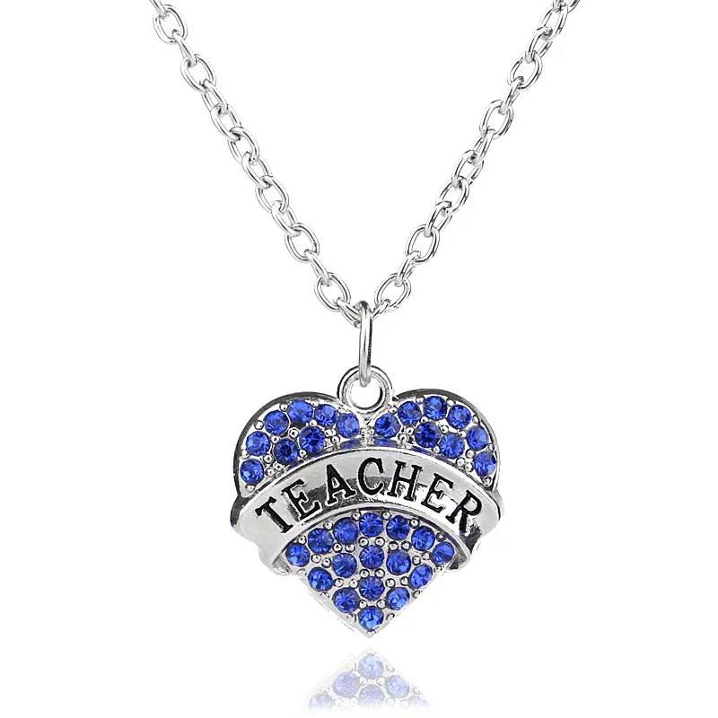 Pendant Necklaces Pendants Jewelry Diamond Peach Heart Mothers Day Gift Family Daughter Sister Crystal Necklace Drop Delivery 2021 Otgh9