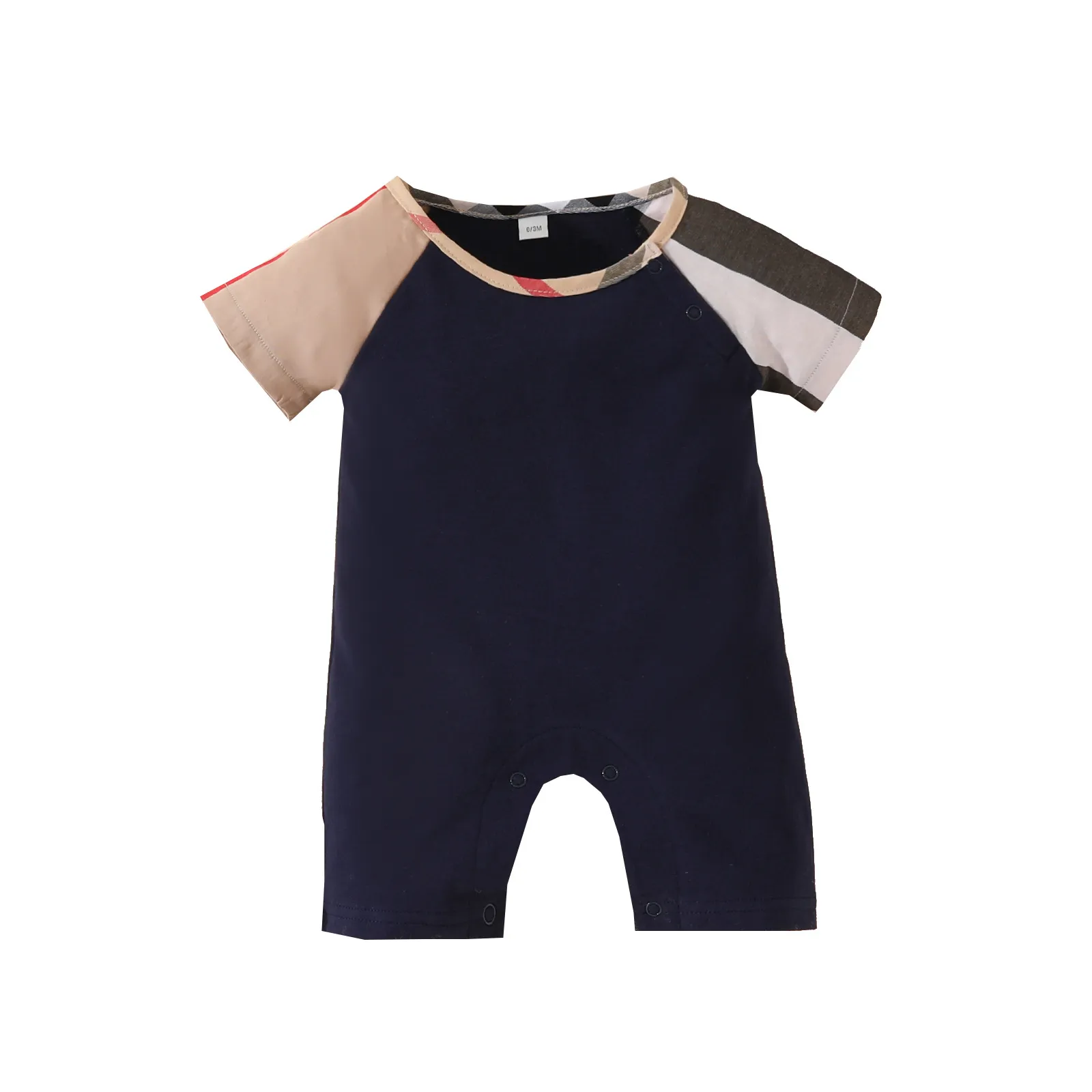 Rompers 2022 Kids Romper Summer Boys And Girls Fashion Newborn Baby Climbing Clothes Brands Girl Infant Drop Deliv Babydhshop Deliver Otkwd