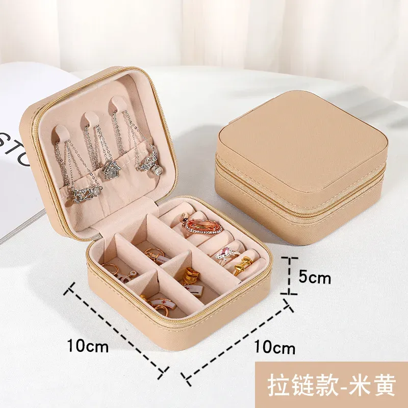 1PCS Earring Necklaces Jewelry Storage Boxes Bracelets Rings Packaging Accessories Household Convenient Wholesale