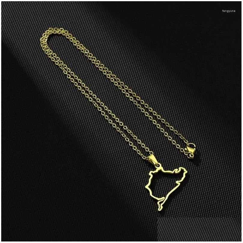 Pendant Necklaces Fashionable Automobile Car Necklace Elegant Stainless Steel Neckchain Handmade Clavicle Chain Unique Gift For Couple