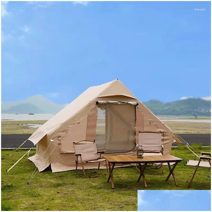 Tents And Shelters Inflatable Prefabricated One-Touch Camping Hiking Waterproof Children Shelter Tiendas Para Acampar Equipment