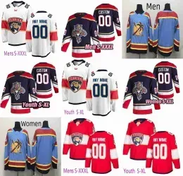 Florida``Panthers``Hockey Jerseys 19 Matthew Tkachuk 23 Carter Verhaeghe 94 Ryan Lomberg 6 Colin White 28 Josh Mahura 7 Radko Gudas 72 Sergei Bobrovsky