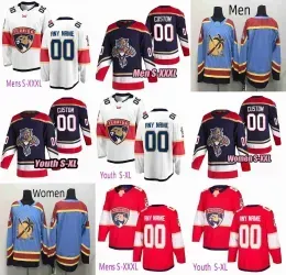 custom Men women youth Florida``Panthers``Hockey Jerseys 19 Matthew Tkachuk 23 Verhaeghe 16 Aleksander Barkov 62 Brandon Montour 13 Reinhart 9 Bennett 27