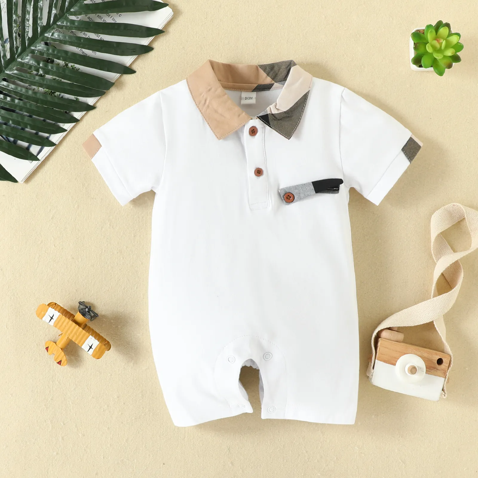 Rompers 2022 Kids Romper Summer Boys And Girls Fashion Newborn Baby Climbing Clothes Brands Girl Infant Drop Deliv Babydhshop Deliver Otd5H