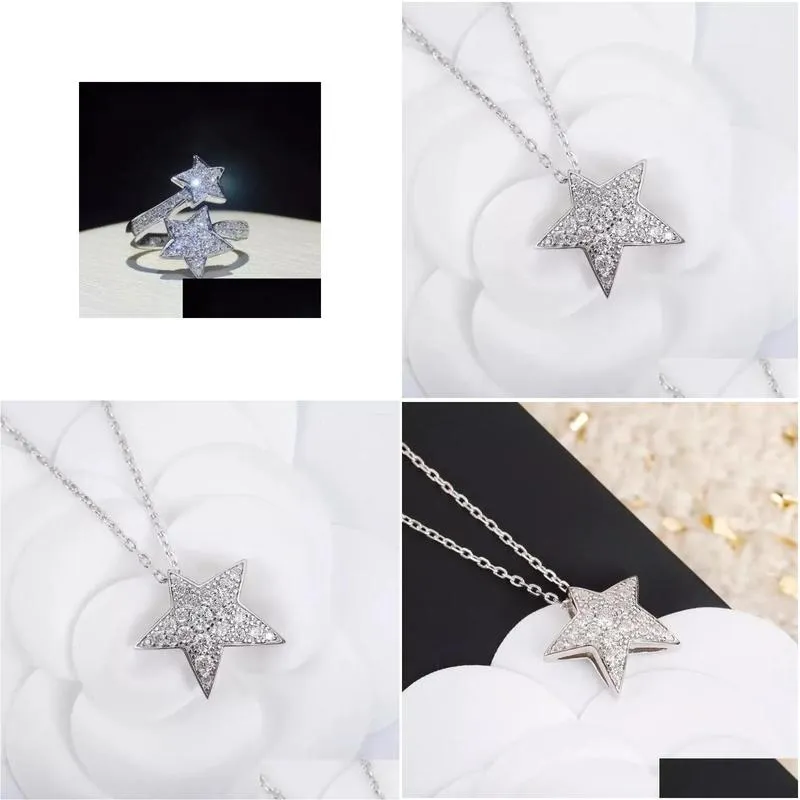 Chains S925 Silver Personality Simple Comet Meteor Star Necklace Halloween Hypoallergenic Elegant Cute Temperament Jewelry Party Gift