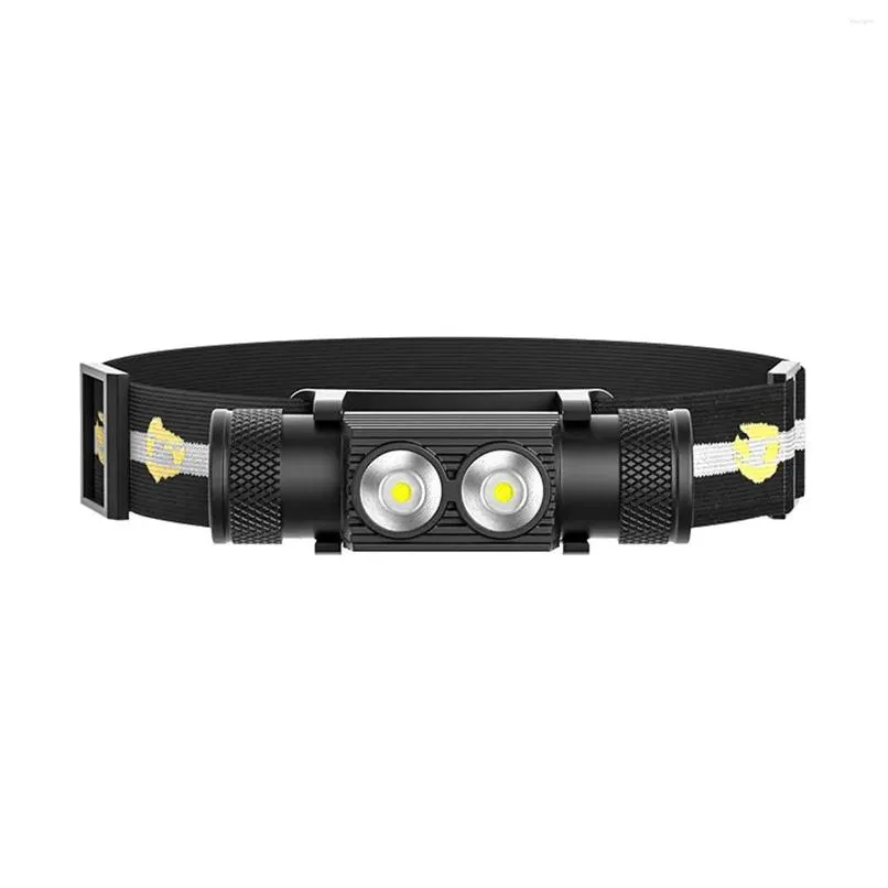 Headlamps Portable LED Riding Headlight Lightweight Aluminum Alloy Work Lamp For Outdoor Fishing Jogging Hiking NOV99