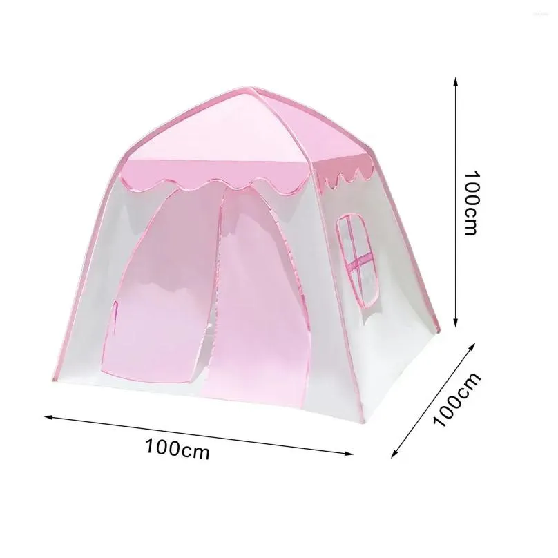 Tents And Shelters Kids Tent Play Playhouse For Indoor Outside Cottage Castle Toy
