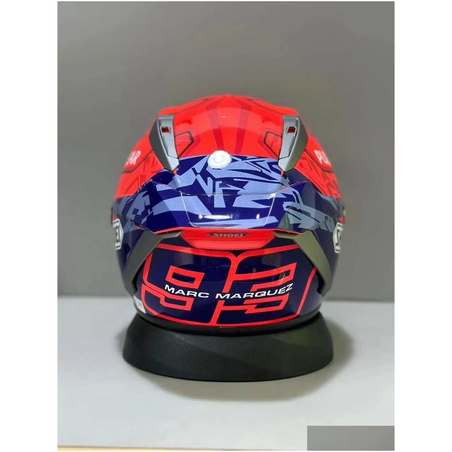 Motorcycle Helmets Fl Face Shoei X15 X-Fifteen X-Spr Pro Mm93 Marquez 7 Tc-1  Helmet Anti-Fog Visor Man Riding Car Motocross Otfgt