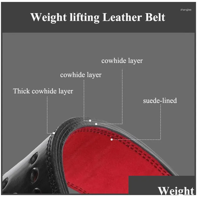 Waist Support Thick Weightlifting Fitness Powerlifting Protective Brace Gym Barbell Squat Deadlift Strength Training