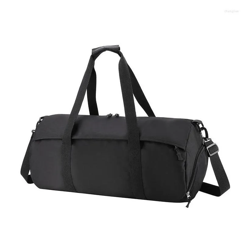 Outdoor Bags Sports Female Large Luggage Travel Handbags For Women Fitness Gym Packing Male Shoulder Bolsas Waterproof