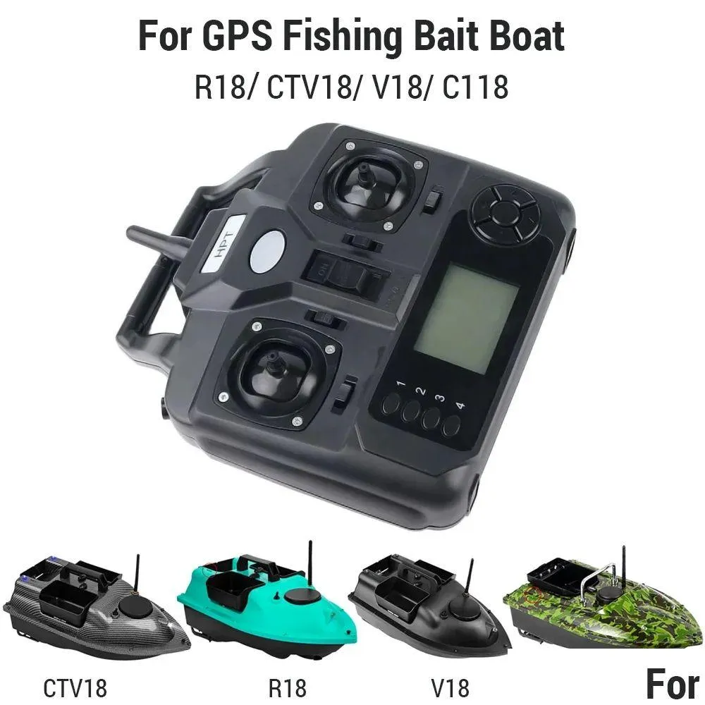 Tools Remote Control/GPS Module/Motherboard for GPS Fishing Bait Boat R18 CTV18 V18 C118 GPS Fishing Feeder Boat Accessories
