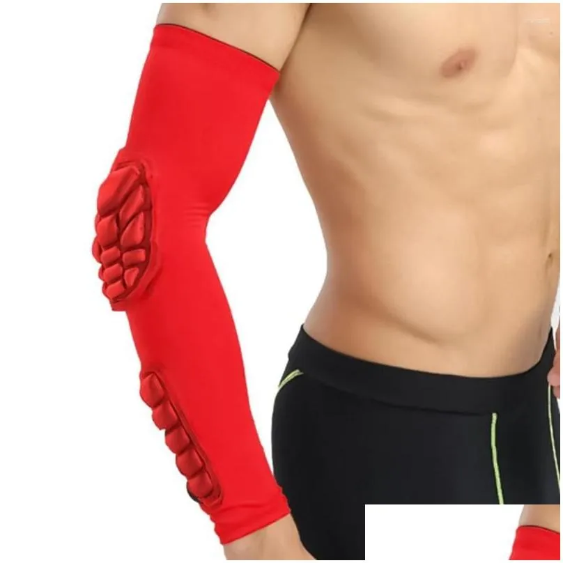 Knee Pads 1Pc Sport Basketball Football Anti-slip Anti-Collision Elbow Brace Support Elastic Protective Pad Arm Guard Sleeve
