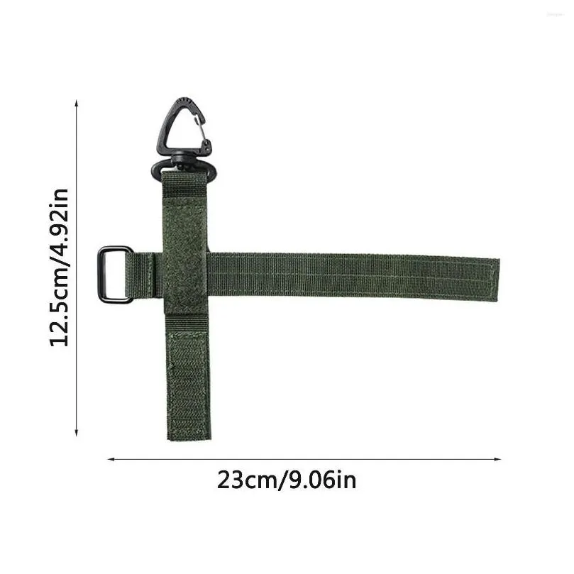 Camp Furniture HGHYS Clips For Work Adjustable Glove Holder Clip Construction With Hook Emergency Firefighting Rescue Turnout