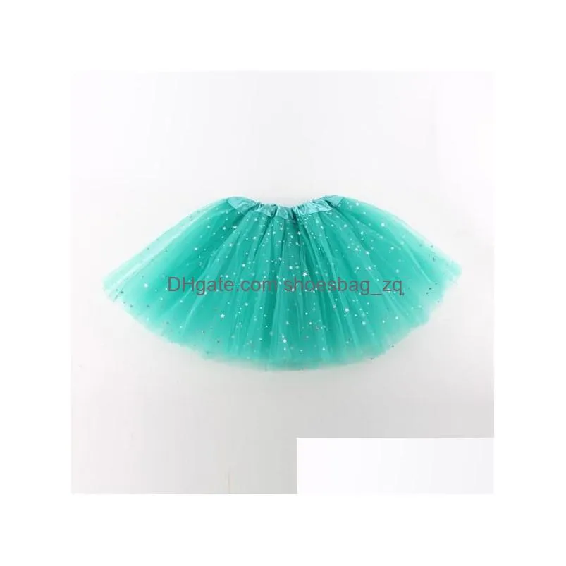 Skirts Baby Girls Layer Ballet Dance Party Tiered Tutu Skirt 2-6 Years