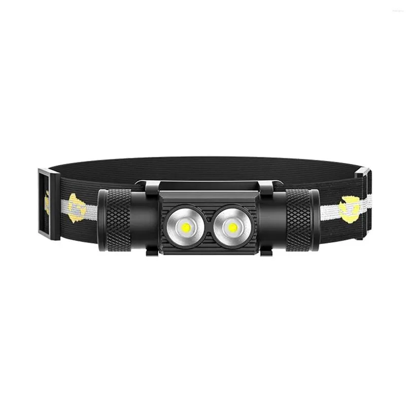 Headlamps Portable LED Riding Headlight Lightweight Aluminum Alloy Work Lamp For Outdoor Fishing Jogging Hiking NOV99