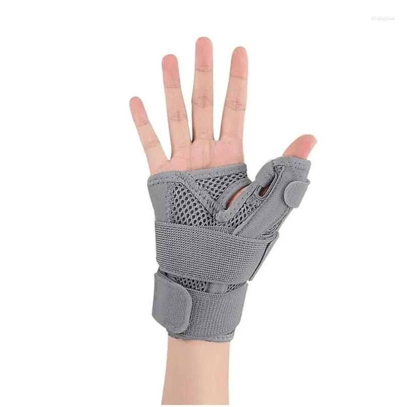 Wrist Support Thumb Brace For Men & Women Adjustable With Flexible Hand Discomfort F2TC