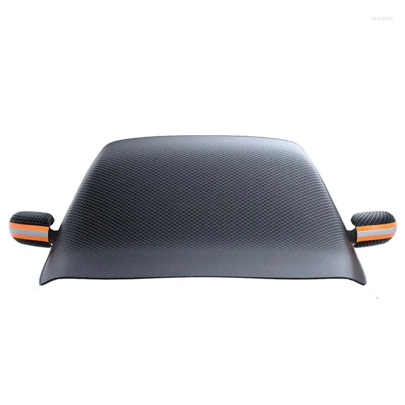 Tents And Shelters Magnetic Car Front Windscreen Cover Snowproof Windshield Snow Sun Shade Anti Frog Waterproof Protector Accessories