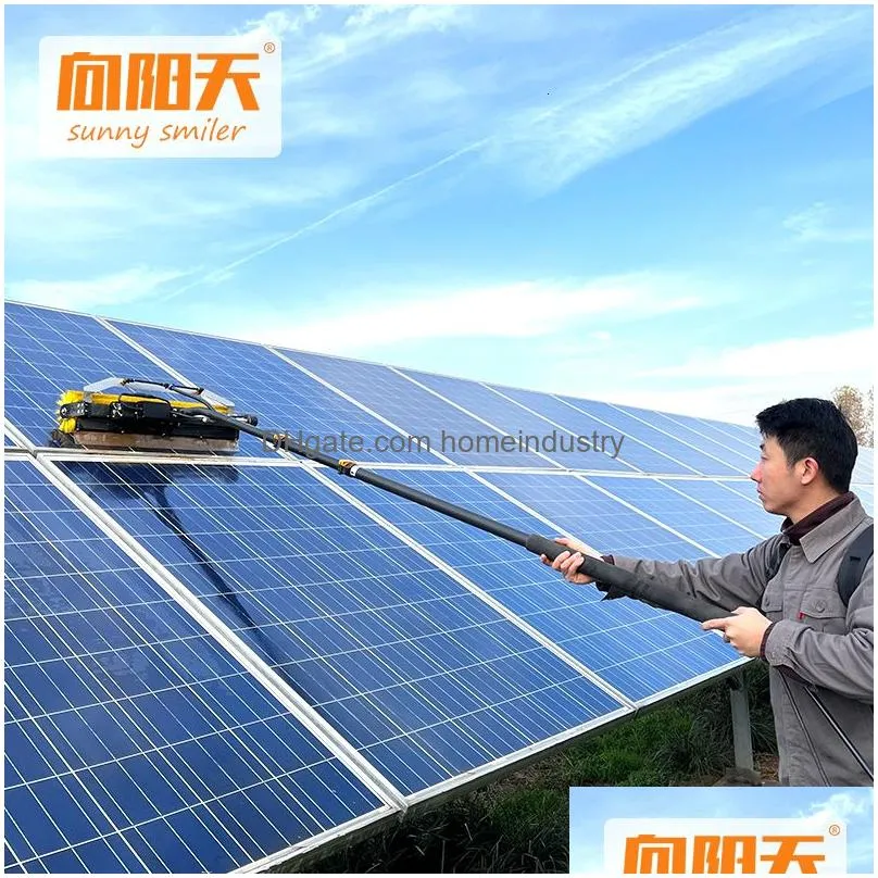 Other Replacement Parts Wholesale Solar Panel Cleaning Supplier Pv Brush Rotating 230710 Drop Delivery Office School Business Industri Dhjtf