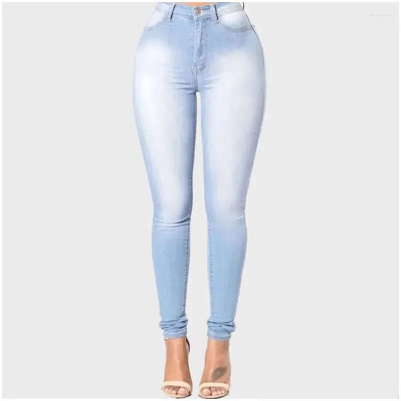 Women`S Jeans Womens Invisible Zippers Open Crotch Pants Fashion Slim Stretch Denim Skinny Plus Size Outdoor Trousers Drop Delivery A Dh316