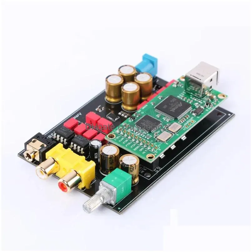 amplifier es9038 sound card usb decoder board dac dsd compatible amanero xmosaddcpld usb card