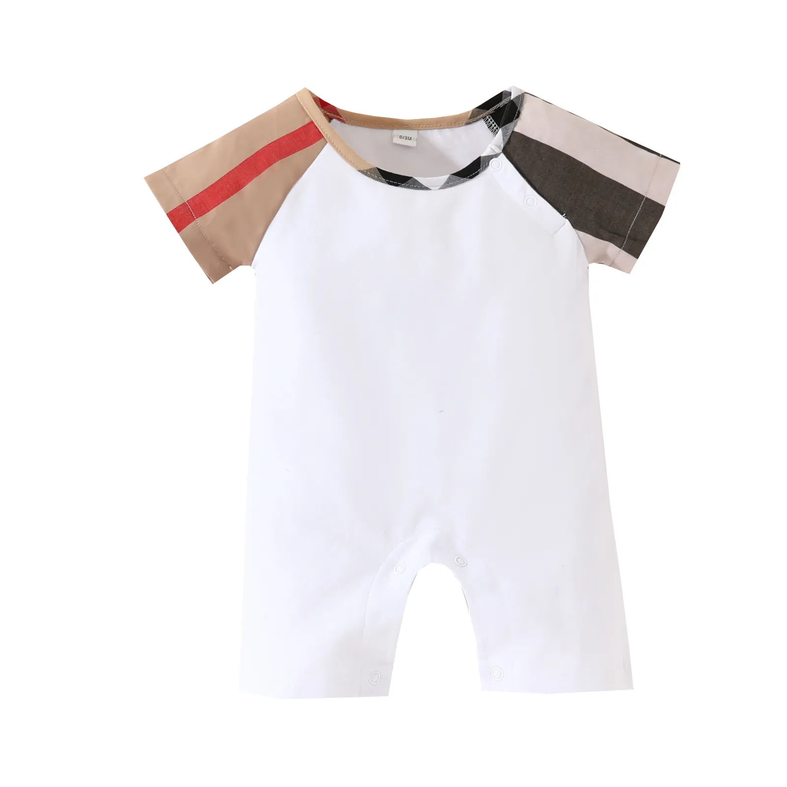 Rompers 2022 Kids Romper Summer Boys And Girls Fashion Newborn Baby Climbing Clothes Brands Girl Infant Drop Deliv Babydhshop Deliver Otkwd