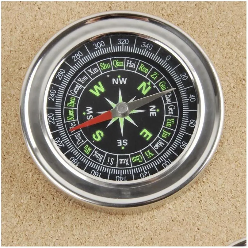 Outdoor Gadgets Hunting And Equipment Tourism Naturehike Compasses Stainless Steel Navigator In Forest For Activities