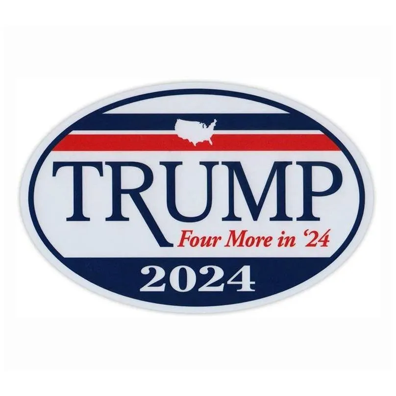 Fridge Magnets 2024 Trump American Presidential Election Accessories Home Decoration Wholesale Drop Delivery Garden Decor Dhorq