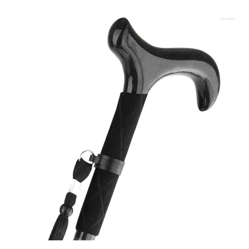 Trekking Poles Factory Custom Carbon Fiber Hiking Foldable Walking Sticks Stick