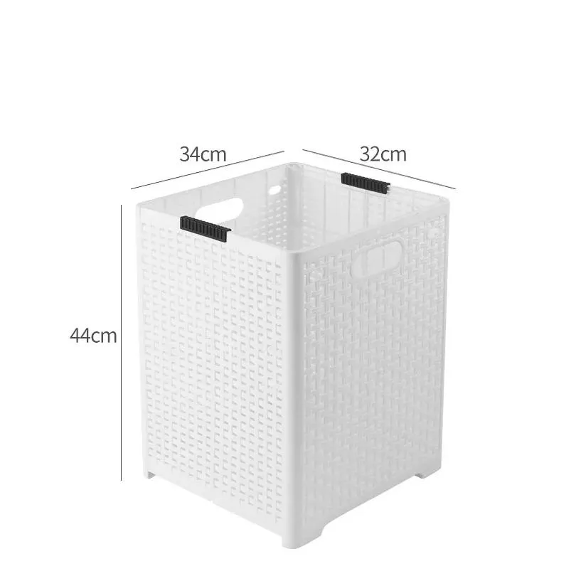 dirty clothes storage basket toys grid organizer basket collapsible large laundry hamper waterproof home laundry basket 220818
