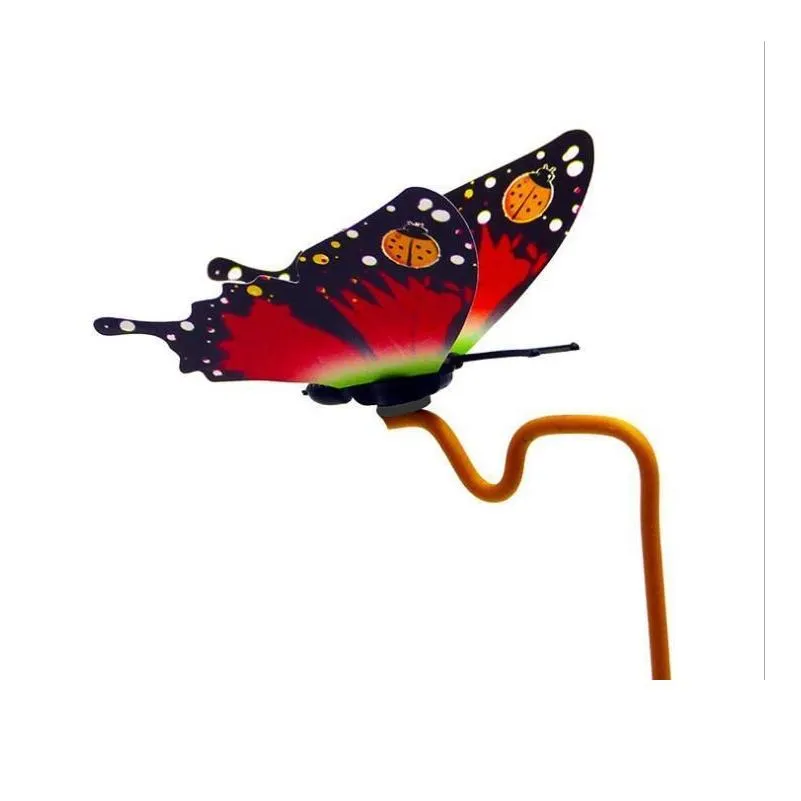 Fridge Magnets Artificial 3D Butterfly Magnet Sticker Refrigerator Home Decoration Drop Delivery Garden Decor Dh8Ry