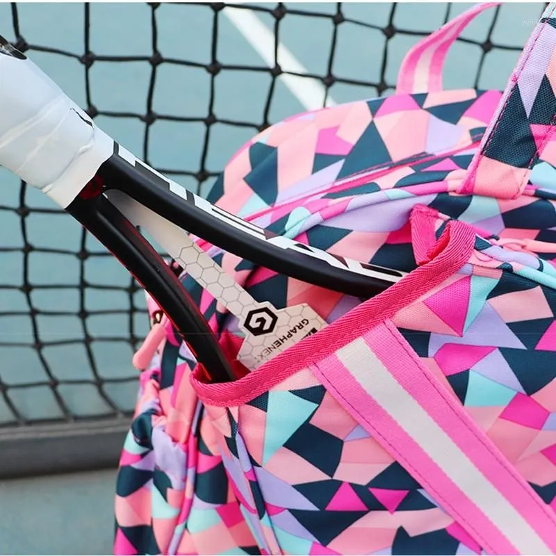 Outdoor Bags Fashion Original GreatSpeed Tennis Bag Rackets Women Backpack Tenis Women`s Padel