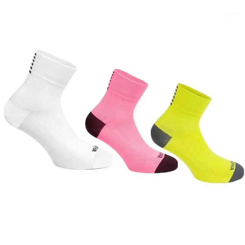 Calcetines Ciclismo Professional Rapha Summer Sport Short Cycling Socks Men Women Breathable Road Bicycle Socks Outdoor1